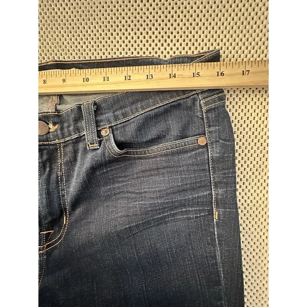 Y2K J Brand Jeans Women‎ Size 32 Straight Leg Stretch Style 805 Ink Mid Rise